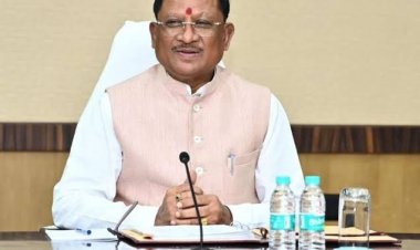 डबल इंजन सरकार का बड़ा तोहफा - छत्तीसगढ़ में रेलवे विकास के लिए ₹7,470 करोड़: मुख्यमंत्री विष्णुदेव साय ने प्रधानमंत्री नरेंद्र मोदी और रेल मंत्री अश्विनी वैष्णव के प्रति किया आभार प्रकट