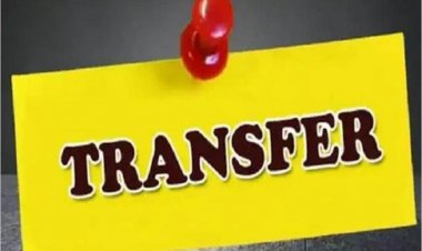 ब्रेकिंग : पुलिस महकमें में तबादला, निरीक्षक समेत इन पुलिसकर्मियों के हुए तबादले, देखें आदेश….!!