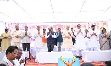 समाज के हर व्यक्ति के सुख-दुख में हों शामिल, कोई अकेला महसूस न करें :  अरुण साव