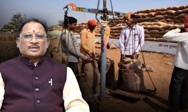 धान खरीदी: किसानों के हित में मुख्यमंत्री विष्णुदेव साय के निर्देश पर अतिरिक्त दो दिवस धान खरीदी की व्यवस्था….