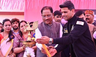 अंतरिक्ष केंद्र बनेगी युवा सपनों को पूरा करने की प्रयोगशाला: मुख्यमंत्री विष्णु देव साय