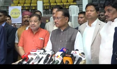 धान खरीदी: किसानों के हित में मुख्यमंत्री  विष्णुदेव साय के निर्देश पर अतिरिक्त दो दिवस धान खरीदी की व्यवस्था