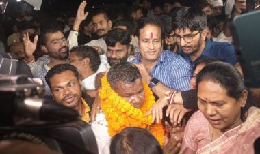 BREAKING : पूर्व मंत्री कवासी लखमा हुए जेल से रिहा, समर्थकों ने किया भव्य स्वागत