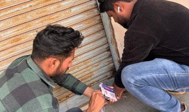 नगर निगम जोन 10 राजस्व विभाग ने बकाया अदा नहीं करने पर 5 बड़े बकायेदारो के व्यवसायिक परिसरो में सीलबंदी की कार्यवाही की 