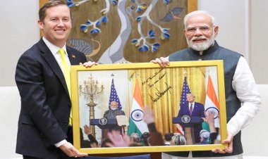 भारत-अमेरिका रिश्तों को नई गति, वॉशिंगटन पूरी तरह तैयार: सर्जियो गोर