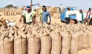 छत्तीसगढ़ में धान खरीदी का अंतिम दिन आज, 10 जनवरी के बाद टोकन कटाने वाले किसान होंगे पात्र