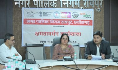 सामूहिक सहभागिता के साथ कार्य करें, ताकि स्वच्छता एक जनआंदोलन का रूप ले सके- महापौर मीनल चौबे