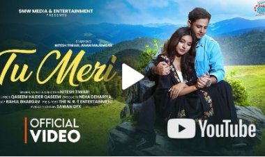 SMW Media & Entertainment प्रस्तुत करता है “तू मेरी”: नितेश तिवारी की संवेदनाओं से उपजी एक संपूर्ण प्रेम प्रस्तुति