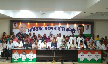 एसआईआर के नाम पर मतदाता सूची से बड़े पैमाने पर नाम विलोपन की साजिश लोकतंत्र पर सीधा हमला - धनेन्द्र साहू