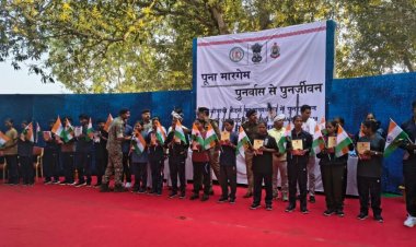 अमित शाह के दौरे से पहले सुकमा में टूटी नक्सलवाद की कमर, 76 लाख के इनामी 21 खूंखार माओवादियों ने डाले हथियार