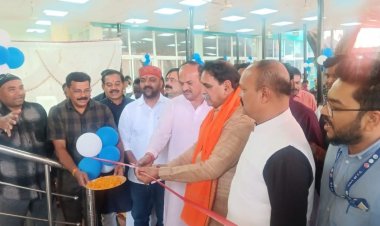 रायपुर पश्चिम में विकास का महा-अभियान: विधायक राजेश मूणत ने दी₹ 3.16 करोड़ के कार्यों की सौगात, बोले- "सुगम आवागमन और आधुनिक स्वास्थ्य सुविधाएं हर नागरिक का अधिकार"