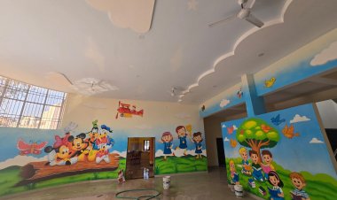 ​बच्चों के लिए 'लर्निंग विद फन': बास्केटबॉल, स्विंग और शतरंज जैसे खेलों से लैस होगा बचपन।