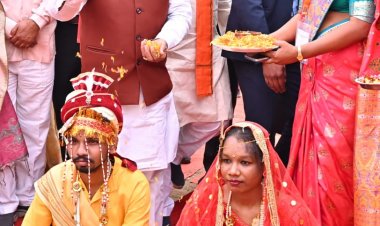 मुख्यमंत्री कन्या विवाह योजना : सामाजिक समरसता का विश्व रिकॉर्ड