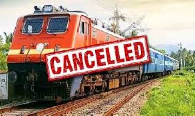यात्रीगण ध्यान दें! इस रूट पर 14 ट्रेनें रद्द, सफर से पहले अपडेट चेक करें