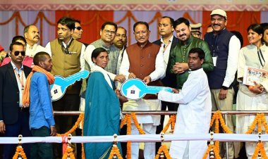 मुख्यमंत्री  विष्णु देव साय के साथ "अरपा महोत्सव 2026" में शामिल हुए  विधायक अनुज शर्मा