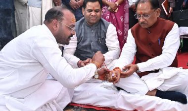 स्वस्थ समाज ही समृद्ध राज्य की नींव : मुख्यमंत्री विष्णु देव साय