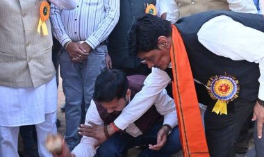 "मड़ई हमारी संस्कृति और आपसी भाईचारे का प्रतीक है। विकास कार्यों के साथ-साथ अपनी परंपराओं को सहेजना भी हमारा कर्तव्य है-अनुज