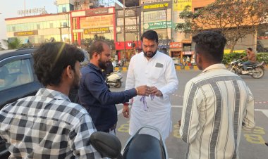 नगर निगम एक्ट अनुसार चलता है : महापौर एक्ट का उल्लंघन कर रही है - आकाश तिवारी