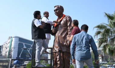 विधायक पुरंदर मिश्रा ने पं. दीनदयाल उपाध्याय की 58वीं पुण्यतिथि पर अर्पित किए श्रद्धासुमन