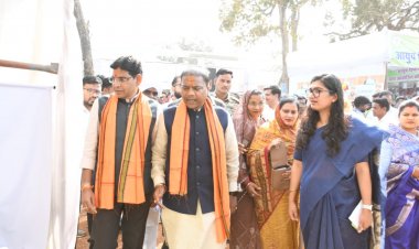 माता मावली मेला में शामिल हुए वन मंत्री केदार कश्यप, नारायणपुर को मिले 177 करोड़ रुपये के विकास कार्यों की सौगात 