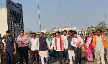 बनासकांठा, गुजरात के शैक्षणिक भ्रमण पर रवाना हुए बस्तर के पशुपालक और बिहान समूह की दीदियां