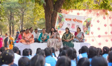 बाल चौपाल में बच्चों की निडर आवाज़ आयोग ने लिया त्वरित संज्ञान