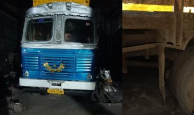 रफ्तार का कहर: रायपुर में ट्रक की चपेट में आने से श्रमिक की मौत, उजड़ गया हंसता-खेलता परिवार