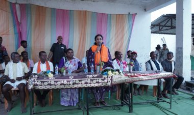 विधायक ने ग्राम पुसावण्ड और बड़ेबंजोड़ा को दी विकास कार्यों की सौगात