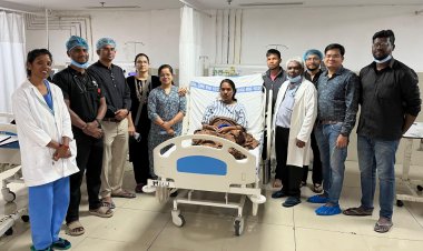 चिकित्सकों की सतर्कता से बची प्रसूता की जान,पेरिपार्टम कार्डियक अरेस्ट के बाद सफल इलाज