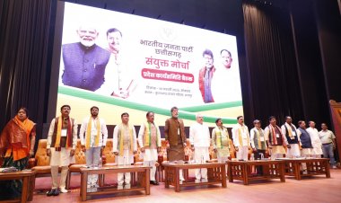 हमारा लक्ष्य वर्ष 2047 तक ‘विकसित भारत‘ की संकल्पना को पूरा करना है - मुख्यमंत्री साय