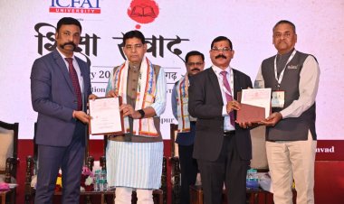  उच्च शिक्षण संस्थानों को उभरते अवसरों के अनुरूप खुद को तैयार करना होगा-उच्च शिक्षा मंत्री  टंक राम वर्मा