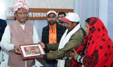 सुदूर अंचलों के श्रद्धालुओं को मिला अयोध्या धाम का सौभाग्य, मुख्यमंत्री ने कहा — यही जनसेवा की प्रेरणा…