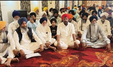 रायपुर में पहली बार पहुंचे शिरोमणि गुरुद्वारा प्रबंधक कमेटी के अध्यक्ष एडवोकेट सरदार हरजिंदर सिंह धामी, विभिन्न कार्यक्रमों में हुए शामिल