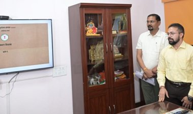 डिजिटल ऋण पुस्तिका राजस्व व्यवस्था को पारदर्शी, सशक्त और नागरिक-केन्द्रित बनाने की दिशा में ठोस कदम-राजस्व मंत्री  टंक राम वर्मा