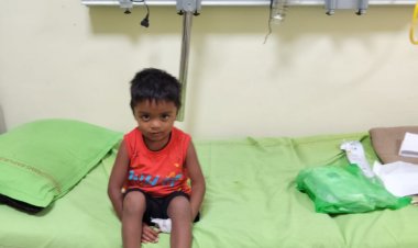 राष्ट्रीय बाल स्वास्थ्य कार्यक्रम (चिरायु) का असर: जन्मजात बधिरता से जूझ रहे तीन बच्चों का एम्स रायपुर में सफल कॉक्लियर इंप्लांट