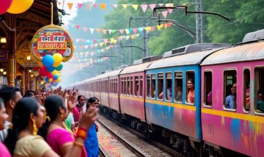 त्योहार में घर जाना होगा आसान, होली में चलेंगी कई स्पेशल ट्रेनें, यहां देखें पूरी लिस्ट