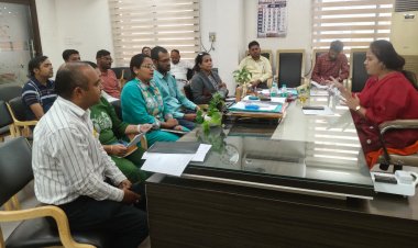  गर्मी के मौसम में प्रधानमंत्री आवास योजना परिसरो के रहवासियों को सुगम पेयजल आपूर्ति और समुचित सफाई प्रबंधन देने पर अधिकारीगण फोकस करें