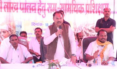 लाख पालन से वनांचल के किसान बन रहे आत्मनिर्भर