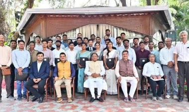 खनिज संपदा से समृद्ध छत्तीसगढ़ के विकास में निभाएं अहम भूमिका : मुख्यमंत्री श्री साय