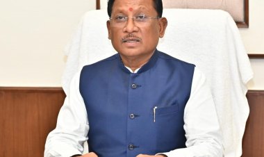  राज्य सरकार जल संरक्षण को जनआंदोलन का स्वरूप देने के लिए प्रतिबद्ध - मुख्यमंत्री श्री साय