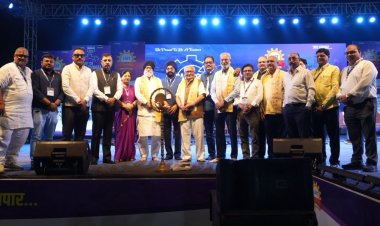 *रायपुर बना राष्ट्रीय व्यापार का केंद्र, CAIT नेशनल ट्रेड एक्सपो 2026 का ऐतिहासिक शुभारंभ*