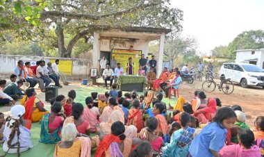 विकसित भारत 2047 का आधार होगा सशक्त ग्रामीण भारत :सांसद महेश कश्यप