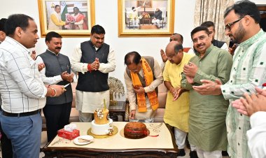 प्रदेश की प्रगति के प्रेरणास्रोत को शुभकामनाएं — उत्तर विधायक  मिश्रा ने मुख्यमंत्री  साय को दी जन्मदिन की बधाई