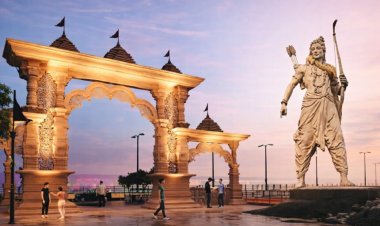 चंद्रखुरी में स्थापित होगी 51 फीट की दिव्य वनवासी श्रीराम प्रतिमा, ग्वालियर से रवाना, रामवनगमन पथ को मिलेगी नई पहचान