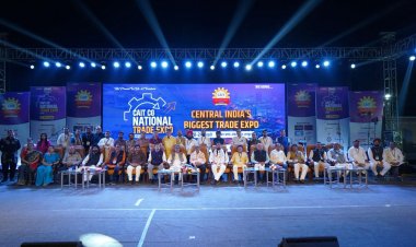 छत्तीसगढ़ के व्यापार का बदलता चेहरा CAIT  नेशनल ट्रेड एक्सपो 2026 बना नवाचार, अवसरों व बचत का महामंच