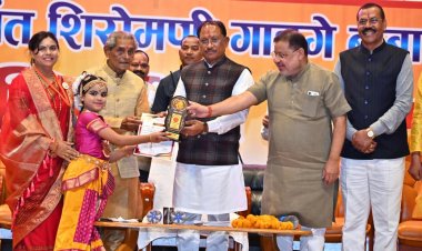 संत गाडगे बाबा ने दिया स्वच्छता ही सच्ची पूजा का संदेश : मुख्यमंत्री  विष्णु देव साय