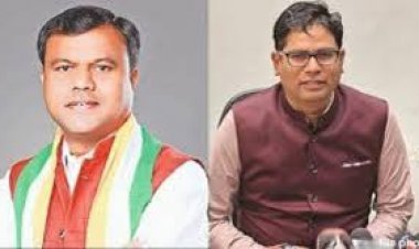 ज्ञान गति की असफलता के बाद संकल्प का नया जुमला वित्त मंत्री ने फेंका है-दीपक बैज