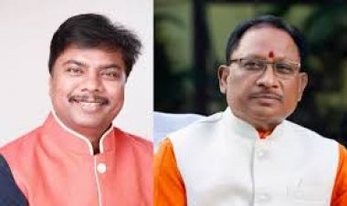  अबूझमाड़ एजुकेशन सिटी हेतु ₹100 करोड़ की सौगात, मुख्यमंत्री विष्णुदेव साय जी का वनमंत्री केदार कश्यप ने जताया आभार