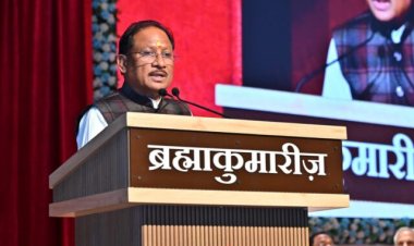 विधानसभा के सदस्यों के लिए ब्रह्मा भोजन का आयोजन सुंदर और प्रेरणादायी परंपरा : मुख्यमंत्री  साय