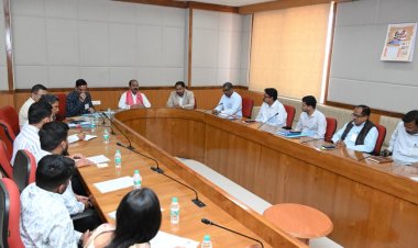 स्वच्छ और सुरक्षित पेयजल उपलब्ध कराने लोक स्वास्थ्य यांत्रिकी विभाग प्रतिबद्ध -  अरुण साव